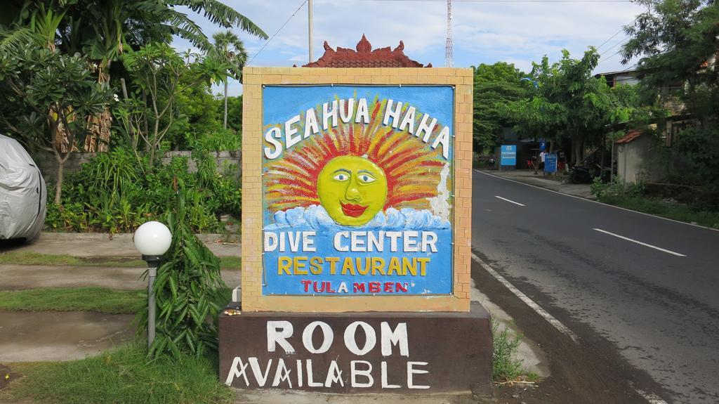 Seahua Ha Ha Tulamben Dive Resort Екстер'єр фото